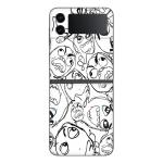 GADGETSWRAP Printed Vinyl Skin Sticker for Samsung Galaxy Z Flip 4 - meme-face