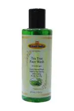 Tea Tree Face Wash, 210 ml For Oil, Acne & Pimple Control