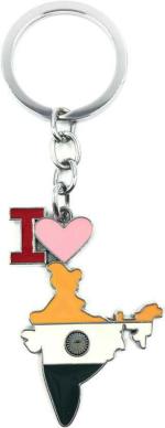 Blue Aura Raj Multicolor Steel Iloveindia Key Chain