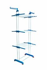DPH Clothes Drying Stand /Dry Clothes Stand For Balcony / Drying Rack With Wheel System Clothes Stand For Drying (Alloy Steel)