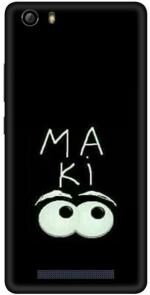 instyler Gionee Marathon M5 Lite Matte Vinyl Quotes Printed Mobile Skin Sticker with Scratch Resistant Lamination