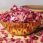NATRIXEED Purify Dry Rose Patti Petals Gulab Patti Edible Sun Gulab Patti Dried Rose Petals Dry Flower-500 GM