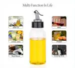 Voxic White Plastic Cooking Oil Dispenser, 500 Ml