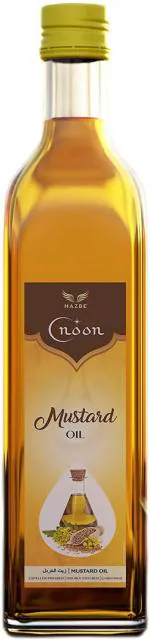 Hazbe Premium Yellow Mustard Oil 1 L