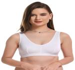 ROSE ENTERPRISES Women's Proactive Wireless Non Padded Sports Bra | Micro Modal Anti Bacterial & Full Coverage Cup Size A
