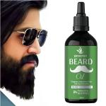 ODDEVEN Advanced Beard Growth Oil For Men (SLS & Parabean Free)