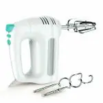 Pigeon Modern Cucina 300W Hand Mixer with Chrome Beater, White