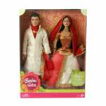 BARBIE Plastic Barbie and Ken in India Doll and Accesssories 3 to 5 Y