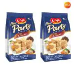 Lago Mini Party Wafers Cocoa Cream 250g (Pack of 2)