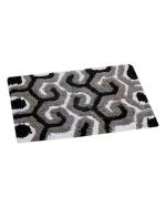 Aazeem Black Cotton Mat (16