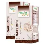 Nature Sure Garlic Oil for Ringworm and Athlete's Foot in Men & Women- 2 Packs (30ml Each)