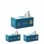Shrayati Facial Tissue Soft Pack - 100 Pulls per Box - Pack of 3 - 2 Ply - Skin-Friendly, Highly Absorbent, Multipurpose Face Tissues in Decorative Tissue Box, Perfect for Personal Use and Office Spaces