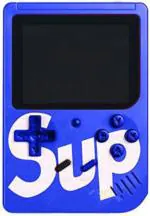 Glarixa Multicolor Portable Mini Game Console SUP Game Box Game Console 3 INCH Retro 1 GB with Mario