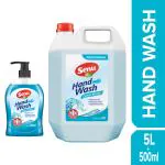 Senu Hand Wash Ocean Breeze | Refill + Pump | 5L + 500 ml
