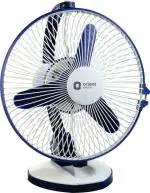 Orient Electric 225 MM Zippy Table Fan (Blue-White)