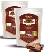 Biotic Natural Vijaysar Powder (Pterocarpus Marsupium) Vijay sar Powder - 400gm (Pack of 2)