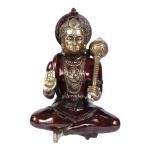 ARTVARKO Decorative Brass Hanuman Idol - 11 inch