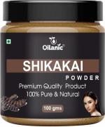 Oilanic 100 Percent Pure and Natural Shikakai Powder 100 g