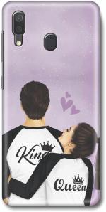 HELLO CASE Samsung Galaxy A20, Samsung Galaxy A30, Samsung Galaxy M10S Multicolor Hard Case Back Cover