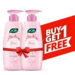 Joy Rose Body Serum Lotion | Quick Absorbing | Non - Sticky (300 ml) (Buy 1 Get 1 Free)
