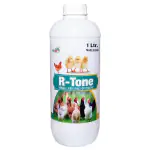 REFIT ANIMAL CARE Herbal Liver Tonic for Poultry, Chicken, Chicks & Birds 1 Ltr, R-Tone