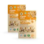 Organic Tattva, Organic Kashmiri Walnuts (Akhrot Giri) Rich in Dietary Fiber and Protein Source of Iron and Calcium Full of Natural Oils NO Cholesterol and NO Trans-Fat Naturally Gluten Free (Pack of 2 _ 250 Gram)