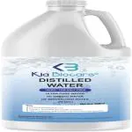KIA BIOCARE Distilled Water for Battery/Medical Equipment/Chemicals or Cosmetics Formulation Kitchen Cleaner (500 ml)