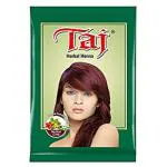 GULMOHAR Natural Red Henna based Hair Color 15g (Pack of 10)