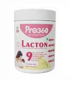 Pro360 Lacton Protein Supplement for Breastfeeding and Lactating Mothers for Healthy Lactation 400g