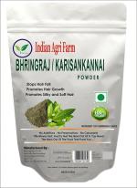 Iagrifarm Bhringraj/Karisalankanni/Eclipta Alba Powder -250 gram- for Nourishment Of Skin And Hair
