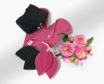 Safepad (2-day pads & 2- night pads & 4- inner labia pad)pink & black