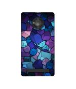 Casotec Color Box Design Printed Silicon Soft TPU Back Case Cover for Micromax YU Yuphoria