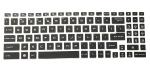 iFyx Silicone Keyboard Skin Cover for Msi Cyborg 15 A13V A13U A12U A12V 15.6
