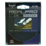 Kenko Real Pro Slim Polarising Filter .Set Of 1.