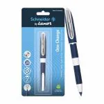 Luxor Schneider One Change | Rollerball Pen | 0.6 mm Cone Tip | Refillable Waterproof Ink | 1600 Metres Writing Length | Ideal For Professionals