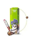 Chillzy-Freeze Pops - 12 All Natural Ice Pops - Single Flavor - Teeth Friendly - 70ml each - 1 Pack (Cherry Berry)