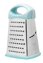 Rena Germany 4 in 1 Multifunctional Grater/Slicer for Kitchen - Multipurpose Stainless Steel Kaddukash