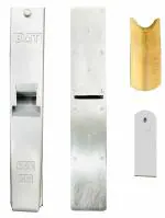 THS Aluminium and Carbide Planer Blade with Diamond Sharpening Stone (Set of 3)