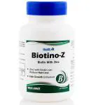 Healthvit Biotino Z Biotin with Zinc - 60 Capsules