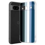 Fashionury Back Cover for Google Pixel 8a Designer, Printed,Transparent,Flexible, Silicon -D3004