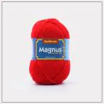 vardhman knitting yarn magnus yarn (Pack of 4 balls - each ball -100 gm, total 400 gm)