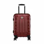 CAT Cityscape ABS 54.6 cm Wine Red Hard-sided Cabin Luggage (83662-134)