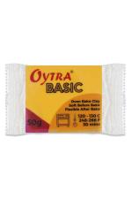 Oytra 50H04 Merigold Orange Plastic Oven Bake Polymer Clay 50g