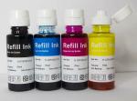 INK POINT GT51 Refill HP 310, 315, 319, 410, 415, 419, GT5810, GT5820, GT5821 Multicolor Ink Bottle 70 ml pack of 4