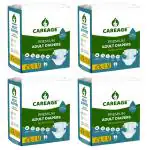 CAREAGE Premium Adult Diapers Medium, Waist Size (24
