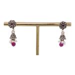 CHAITANYA EMPORIUM stylish kairee fusion top silver jhumke