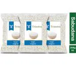 Trinetra Sabudana 750 g (250g X 3 Pack) Sago