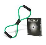 Vector X Green Latex Eight Shape Expander Ring (Medium)