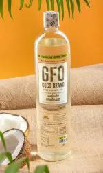 GFO Coco Brand Pure Coconut Oil 1 Ltr (Cold Pressed or Chakkilattiya Velichenna)