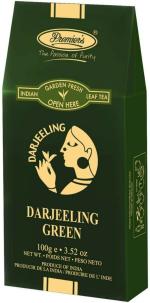 Premiers Darjeeling Green Tea | 50 Cups | 100 Grams | PB-2 Green Board Standy Pack Green Tea Pouch (100 g)